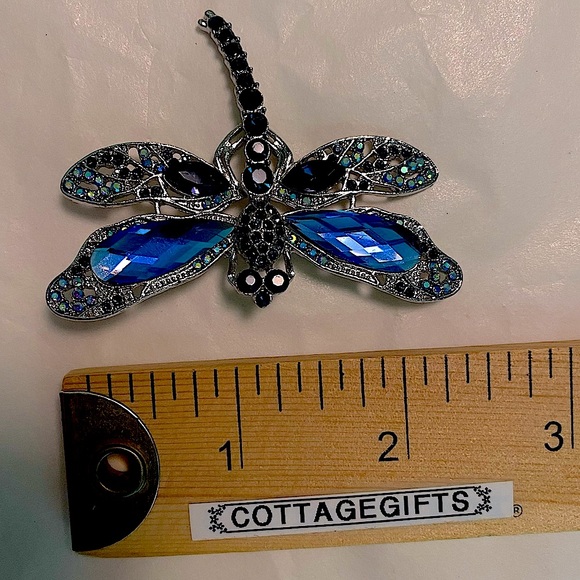 🛑SEE NEW LISTING🛑New Dragonfly Brooch - Picture 7 of 7